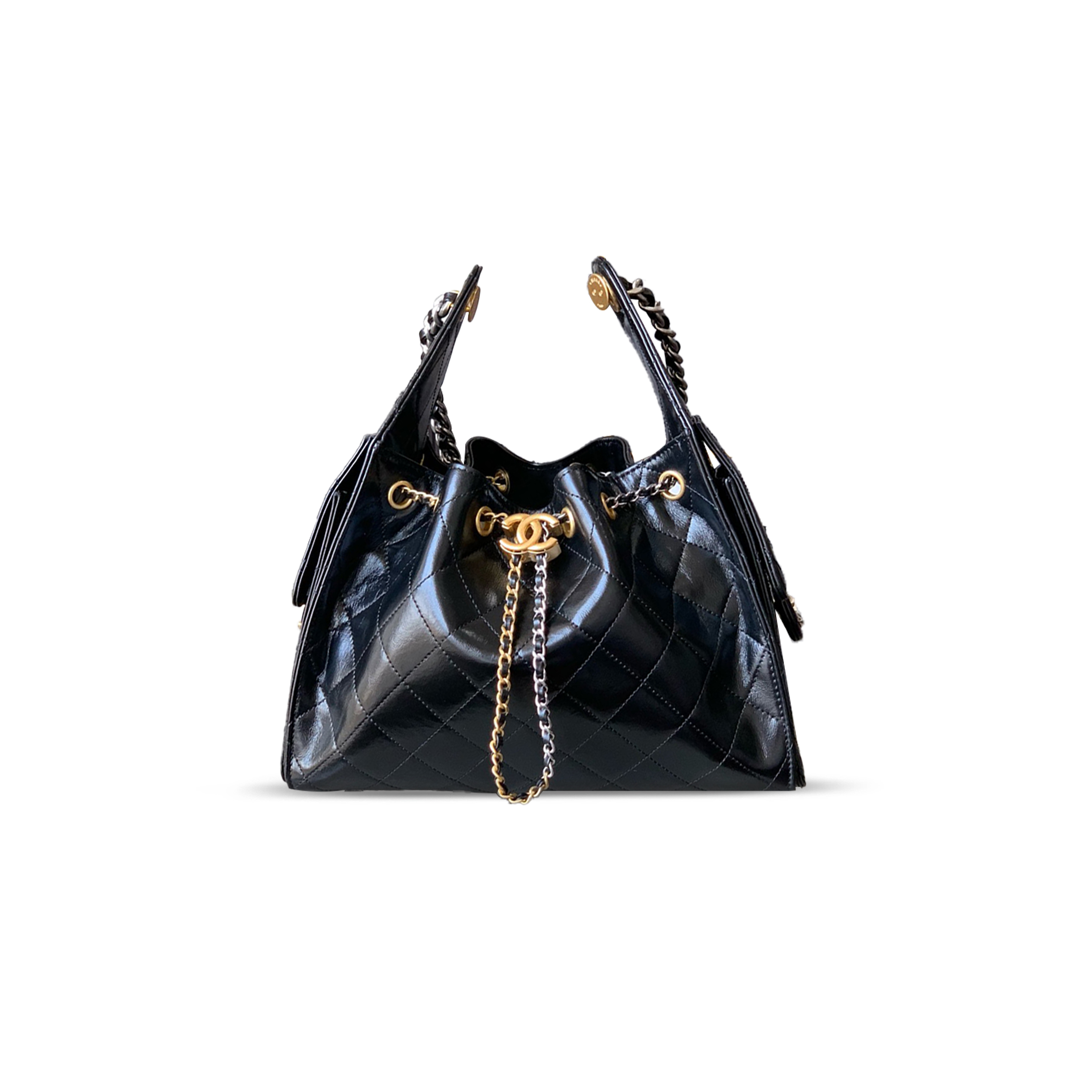 CHANEL 25 SMALL HANDBAG AS5293 (30*26*14cm)
